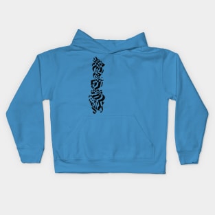 MIND GAME.Knight. A figure. Kids Hoodie